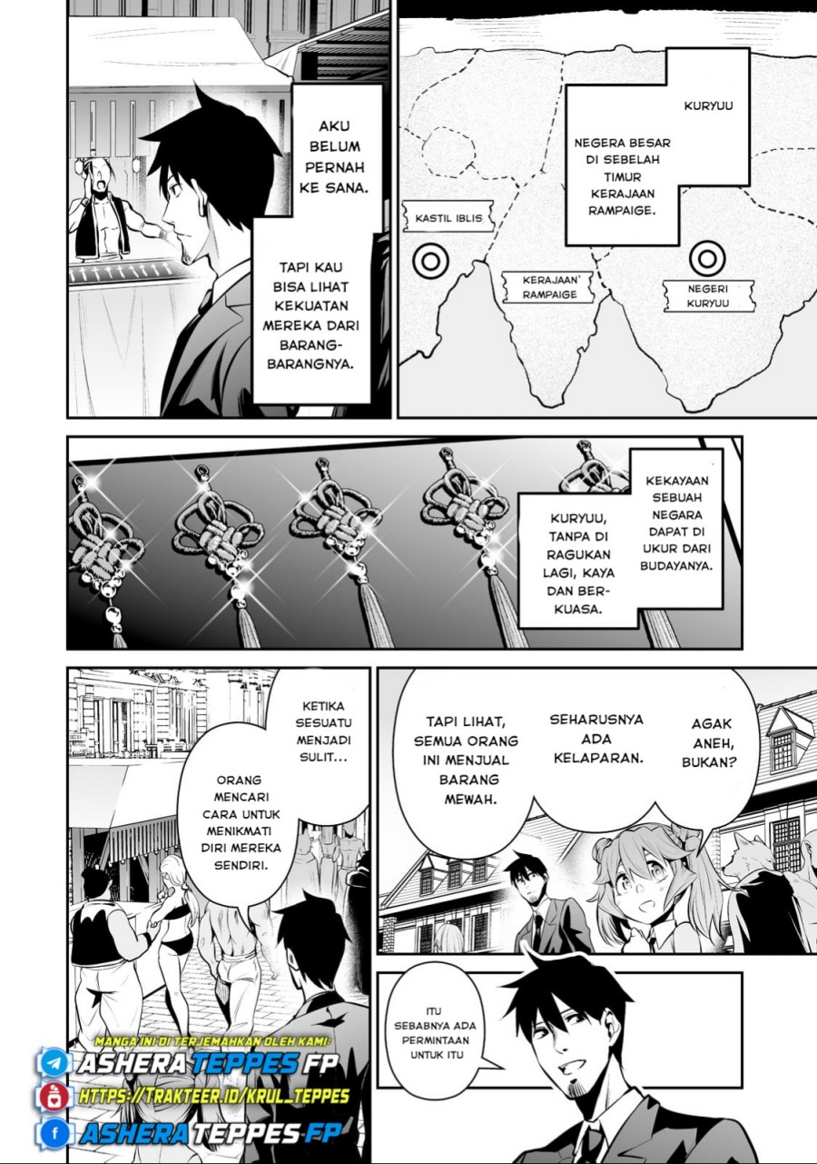 Salaryman Ga Isekai Ni Ittara Shitennou Ni Natta Hanashi Chapter 44 Gambar 3